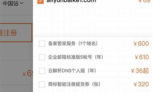 阿里云域名注册入口(阿里云域名购买)